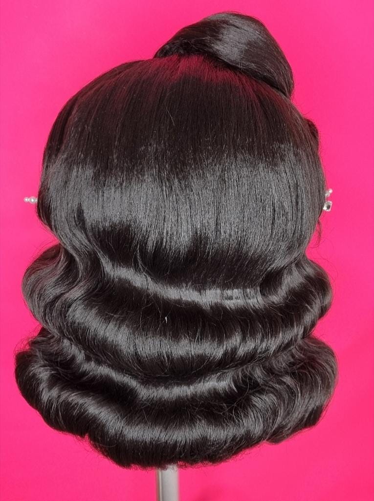 Miss Hollywood - Black