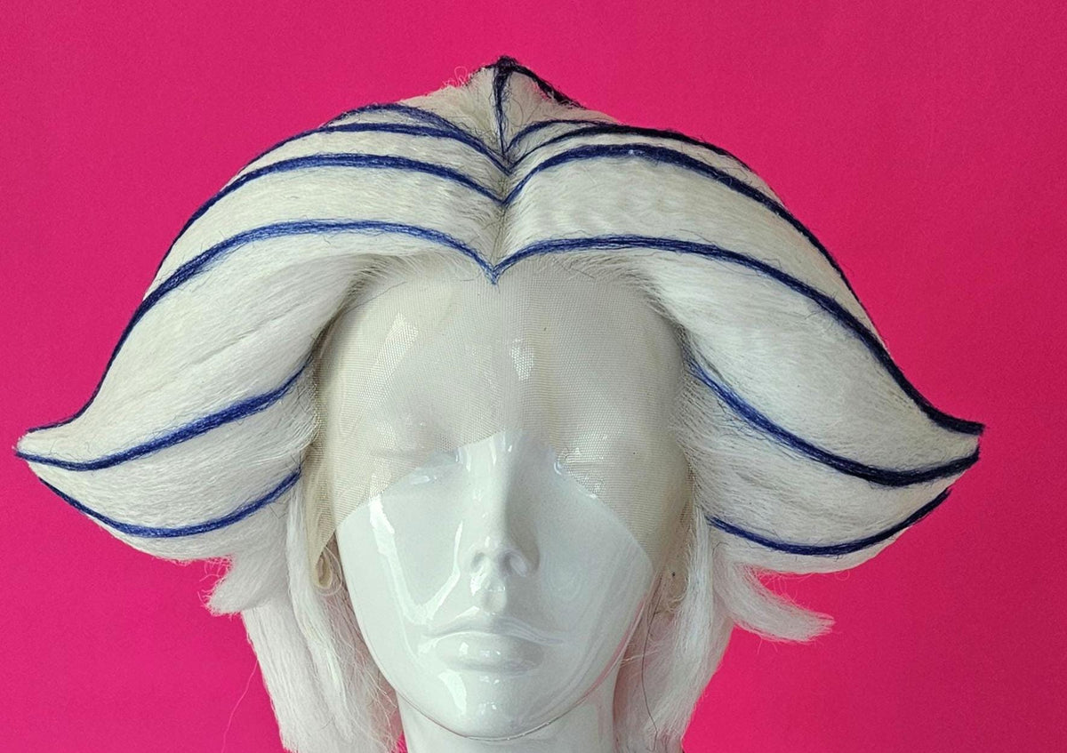 Bengali inspired wig