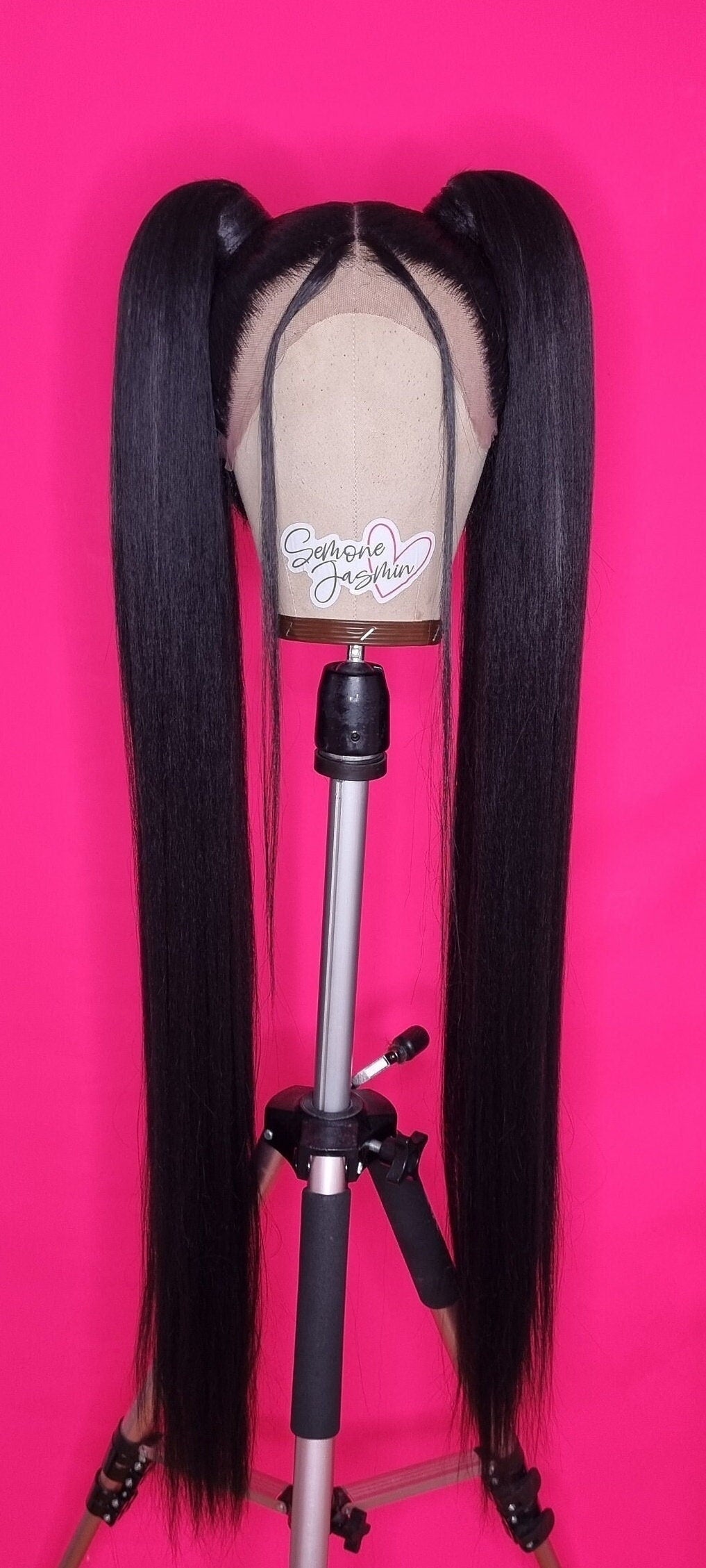 Miss Pigtail - Black