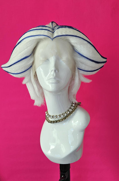 Bengali inspired wig