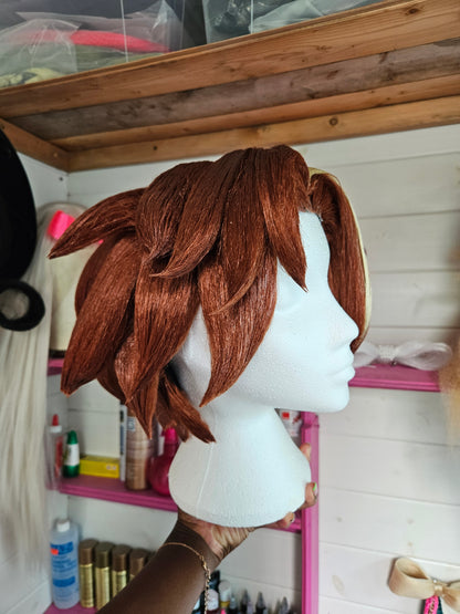 Hand-Styled Cosplay Wig | Character-Inspired Wig