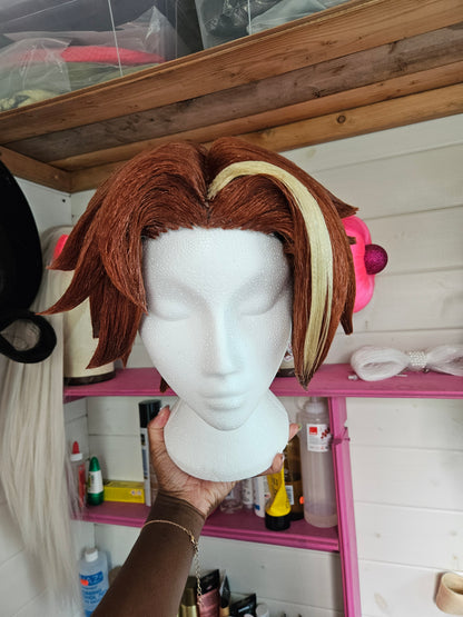 Hand-Styled Cosplay Wig | Character-Inspired Wig