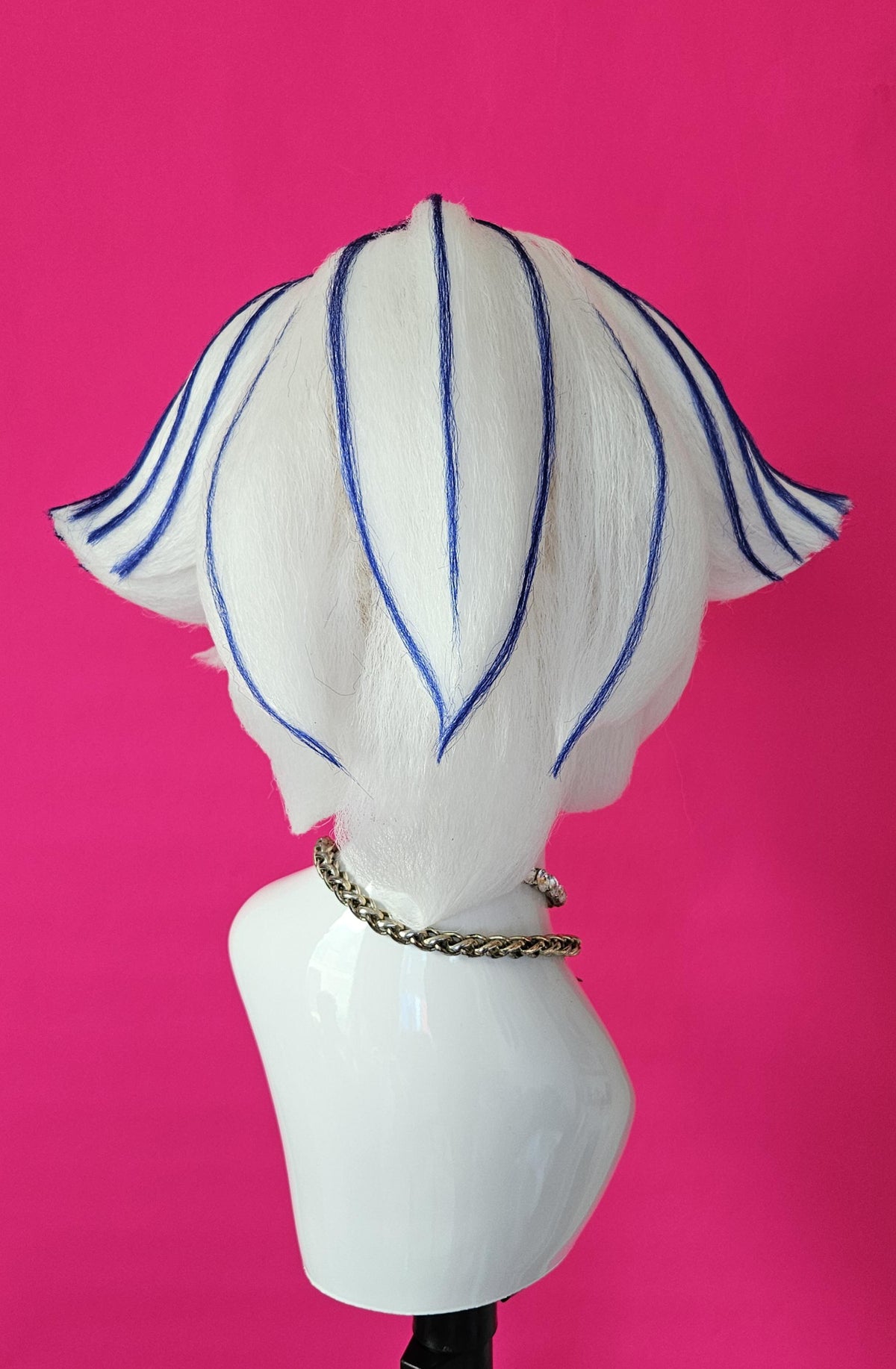 Bengali inspired wig