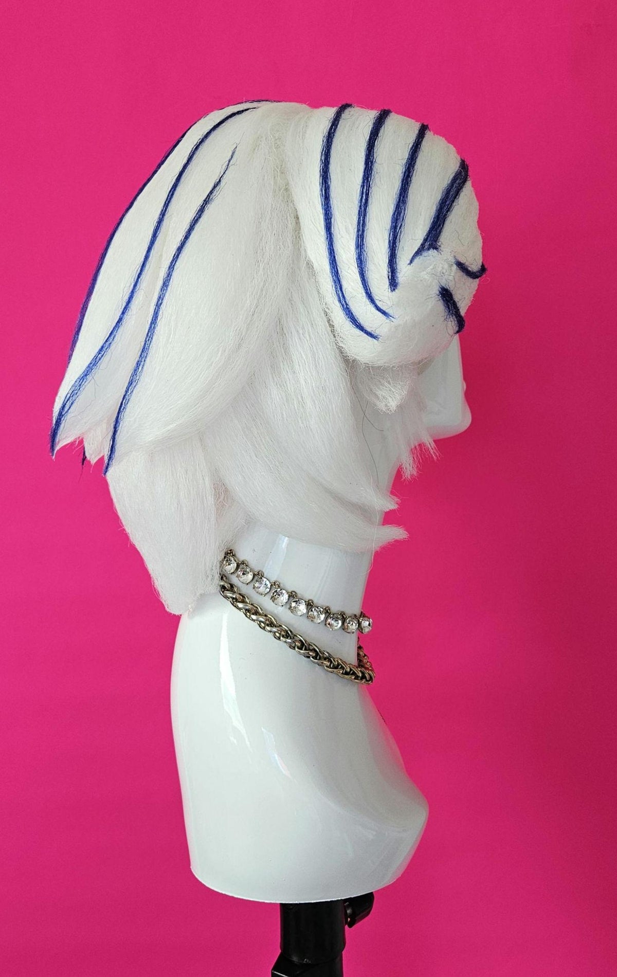 Bengali inspired wig