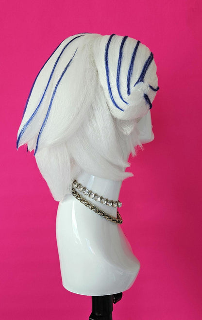 Bengali inspired wig