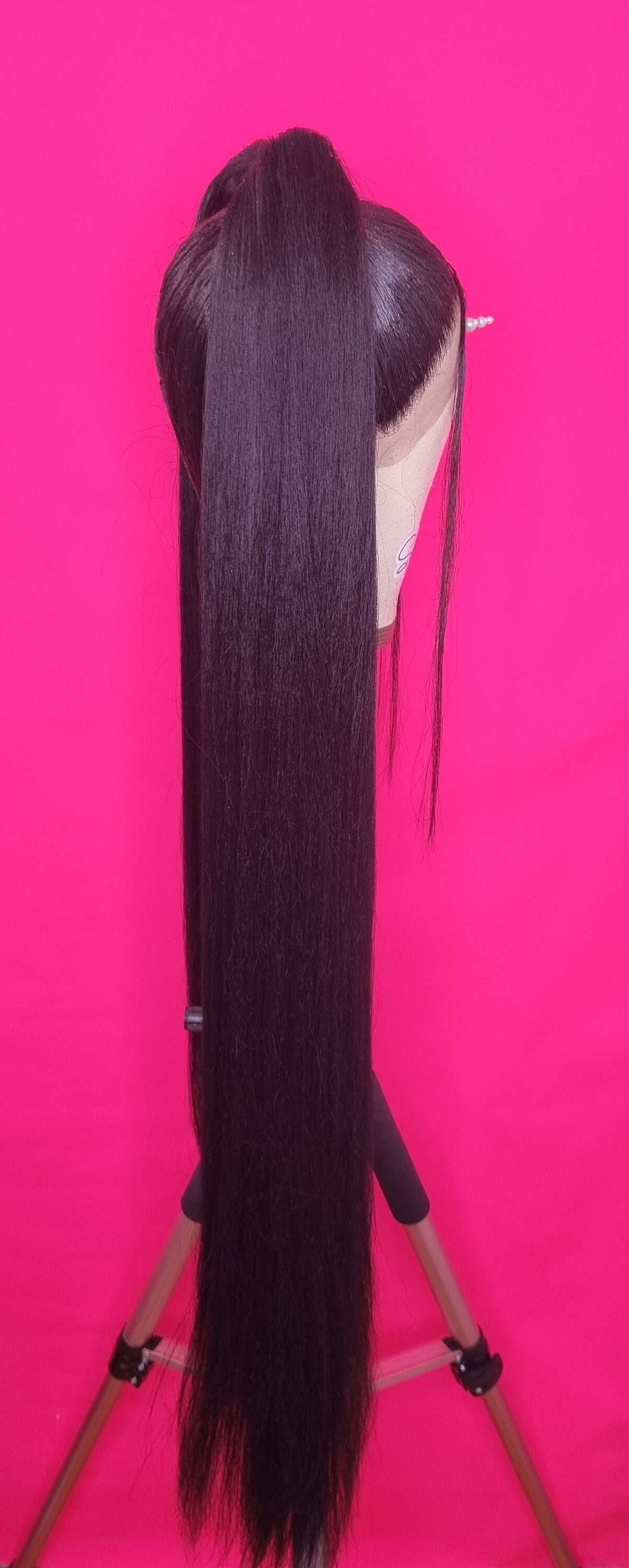 Miss Pigtail - Black