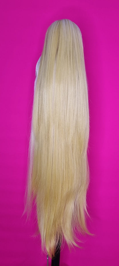 Miss Swirl - White and Yellow