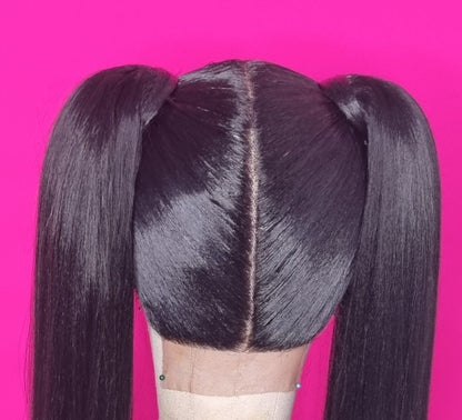 Miss Pigtail - Black