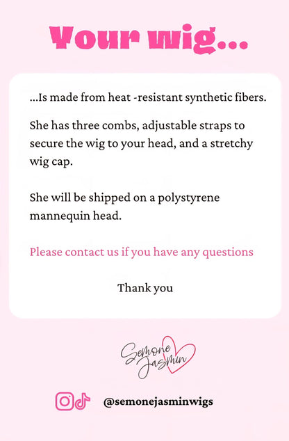 Bengali inspired wig