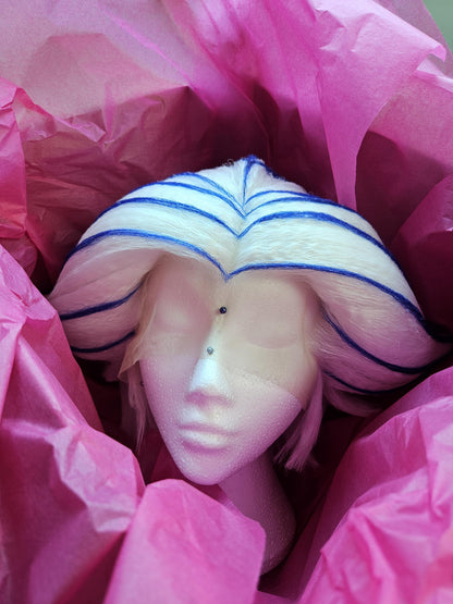 Bengali inspired wig