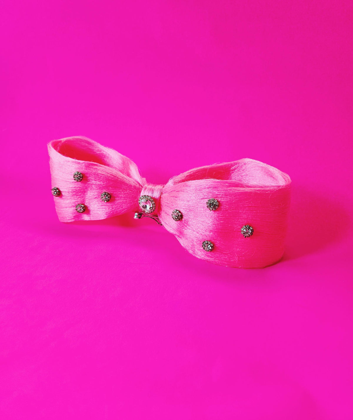 Large Handmade Bow Clip