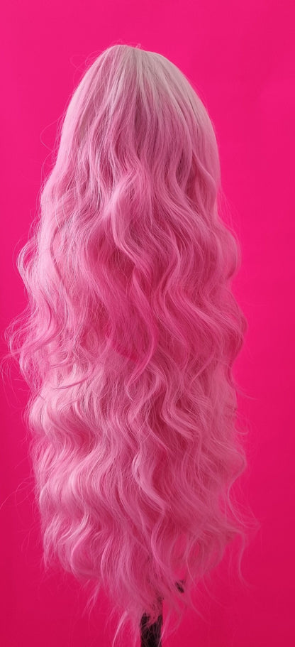 Miss Swirl - Pink and White